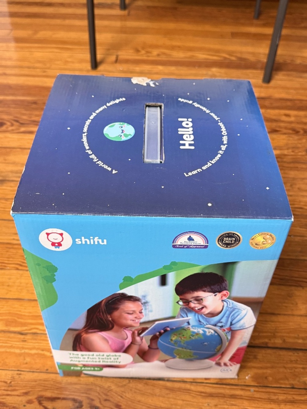 PlayShifu Orboot Earth Interactive AR Globe